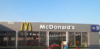 McDonald's Petronas KLIA DT