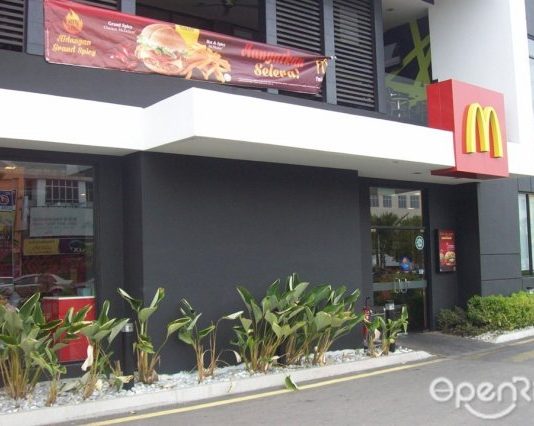 McDonald's Pontian DT