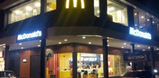 McDonald's Satok SF