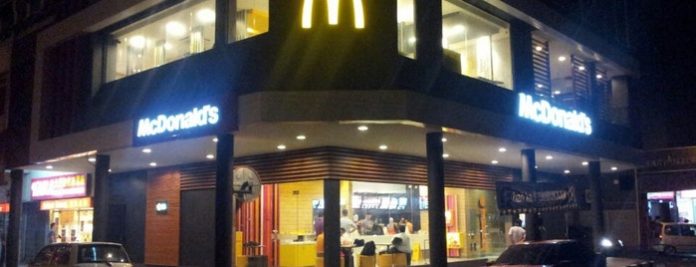 McDonald's Satok SF