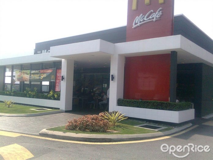 McDonald's Tesco Seremban 2 DT