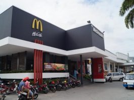 McDonald's Underwater World Langkawi