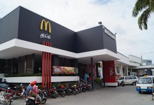 McDonald's Underwater World Langkawi