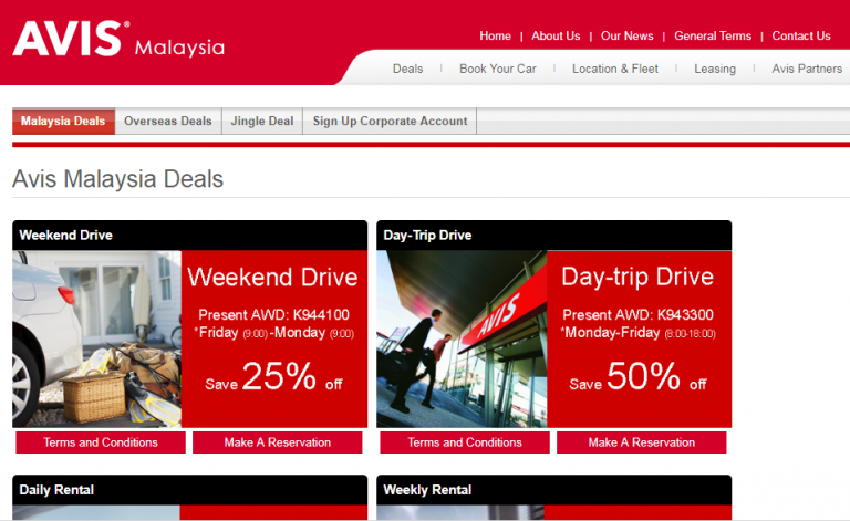 Avis Car Rental - OneStopList